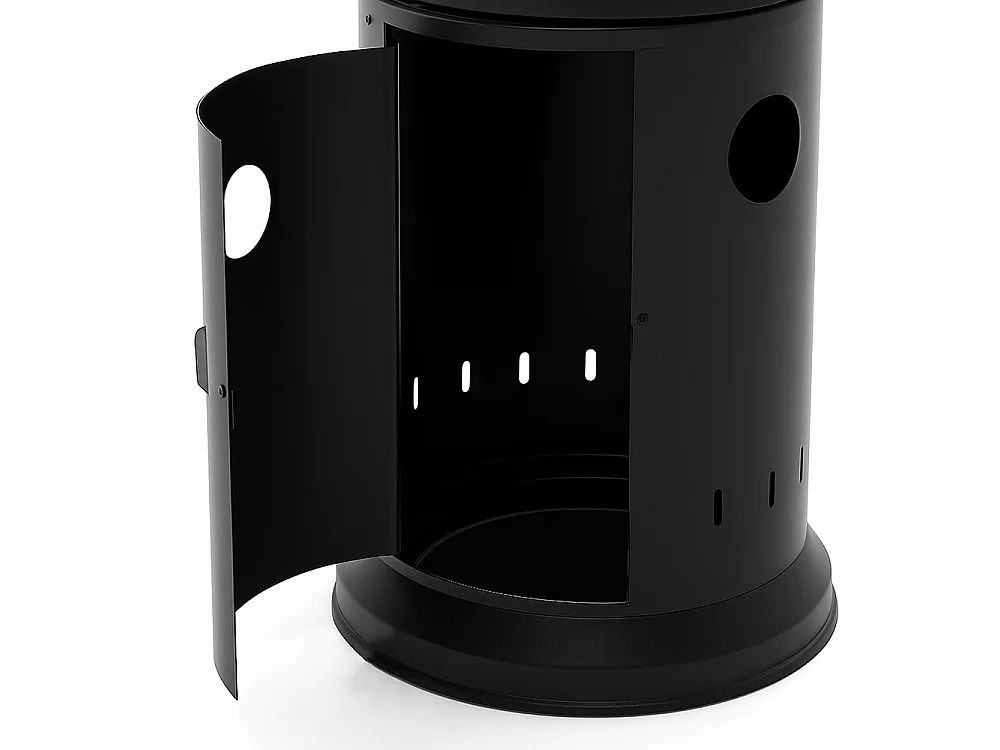 Tempo Style - Stufa a Gas Eclissi (13kW) | Stufa da esterno Nero