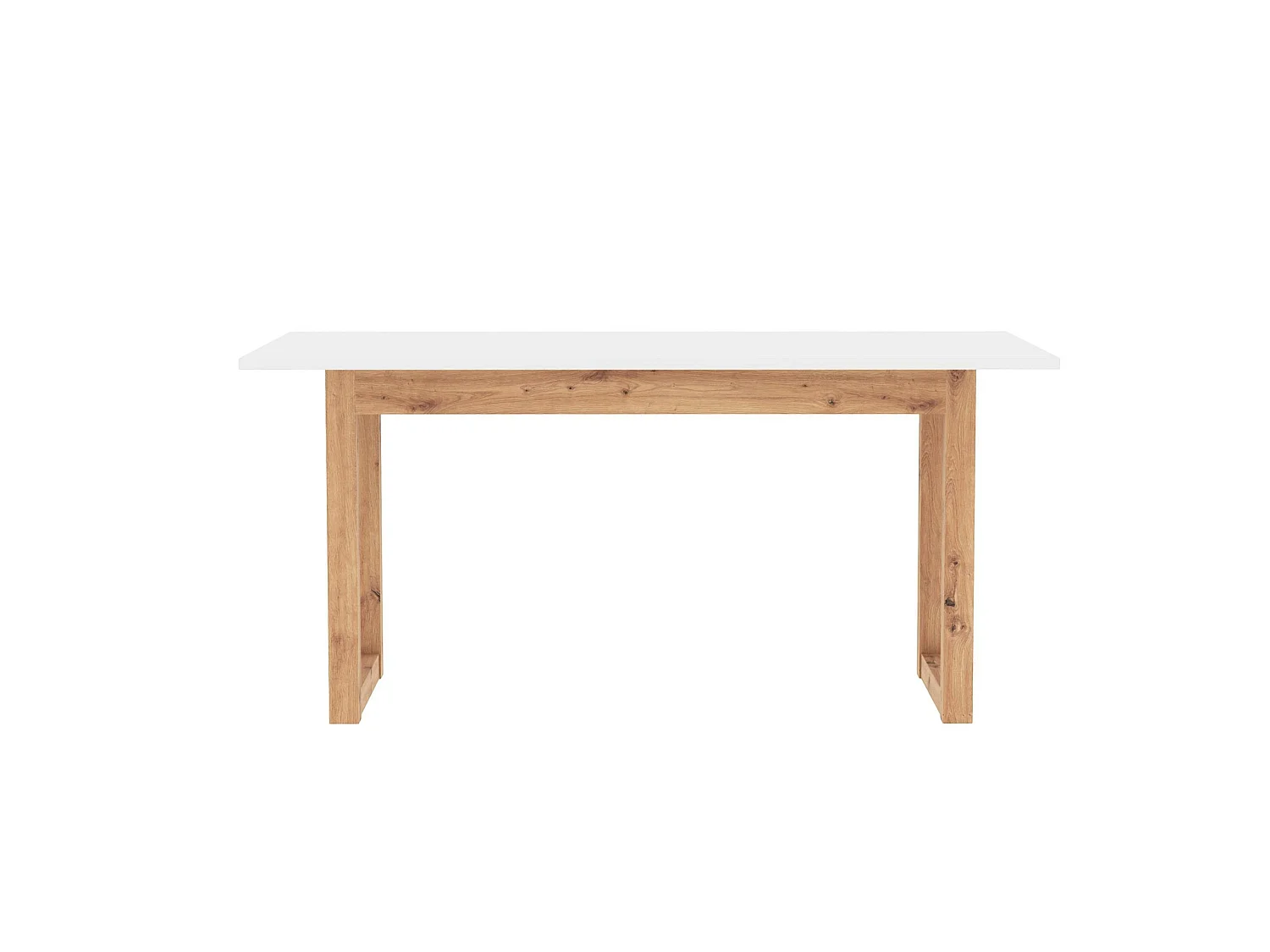 Table à manger extensible campagne chic 160-200 cm ALVA