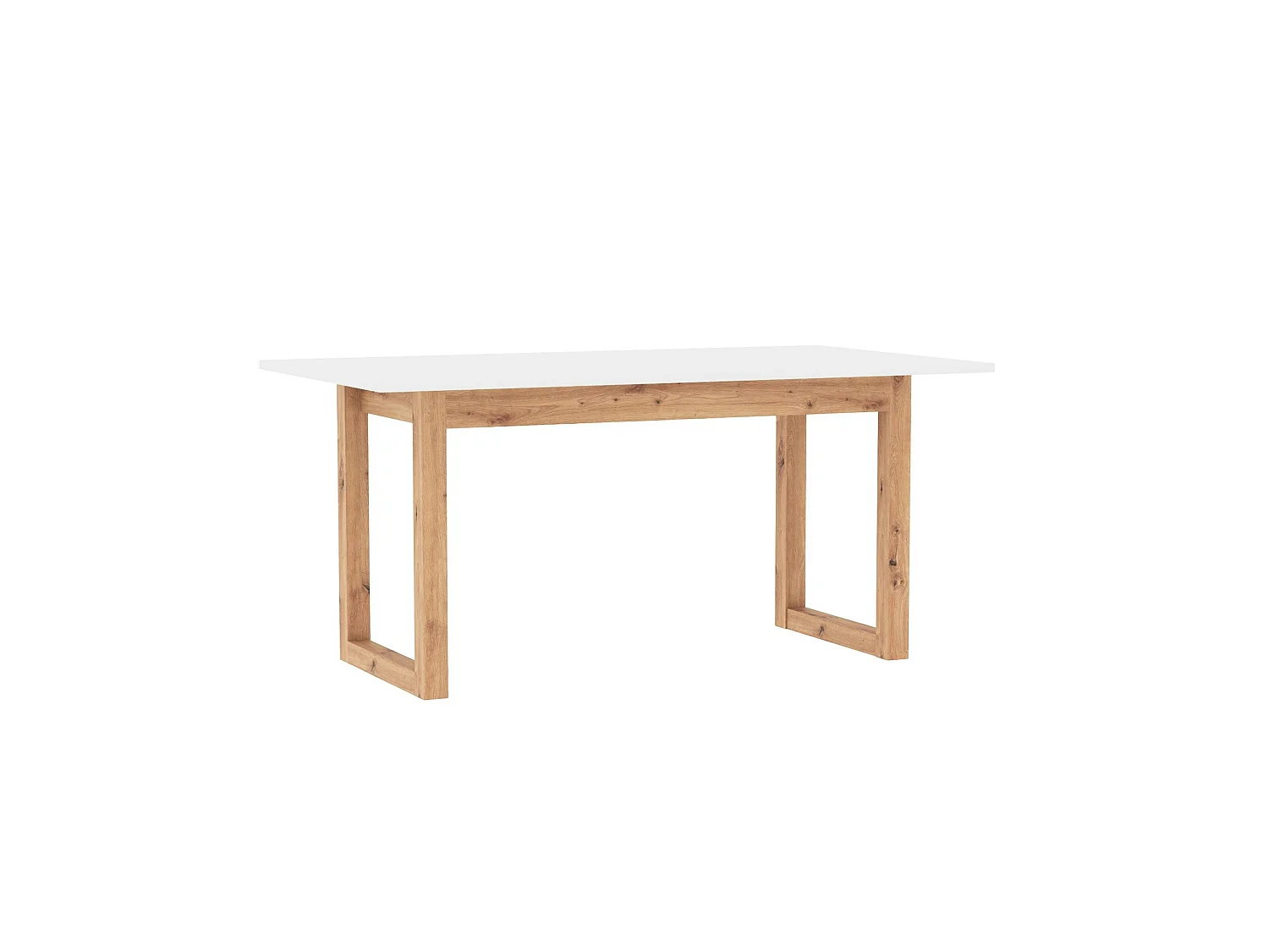 Table à manger extensible campagne chic 160-200 cm ALVA