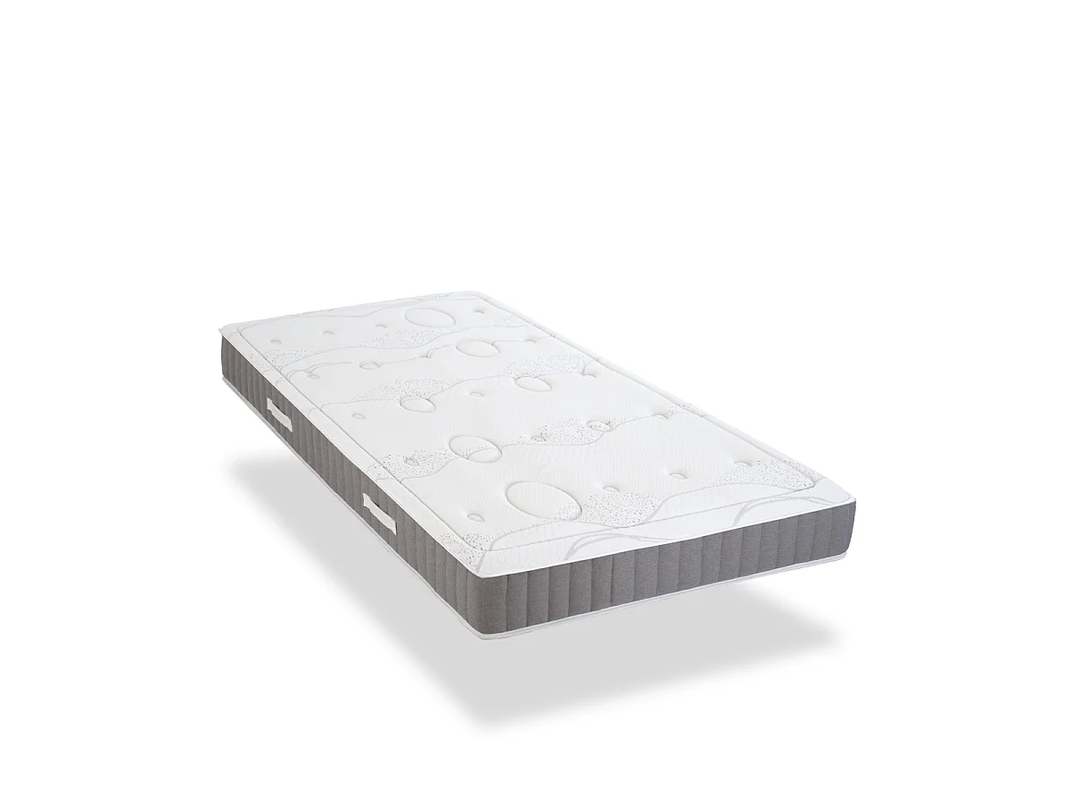 Matelas Intuition - Mémoire de forme - Densité 40 kg/m³ - 15 cm - 80x200 cm