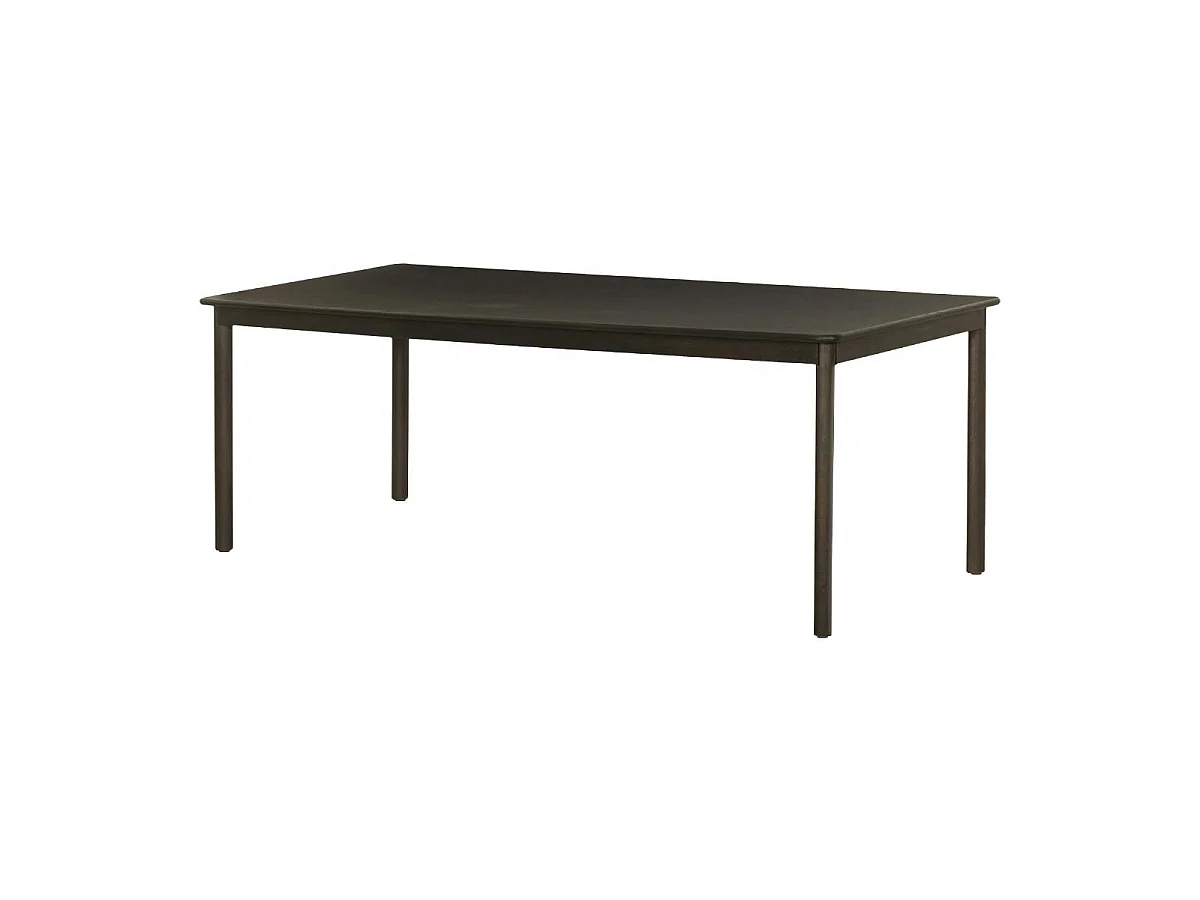 Table à manger moderne en chêne brun 220 cm LOREN