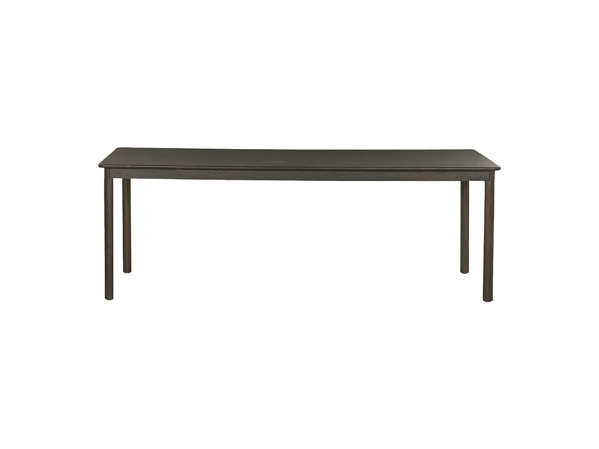 Table à manger moderne en chêne brun 220 cm LOREN
