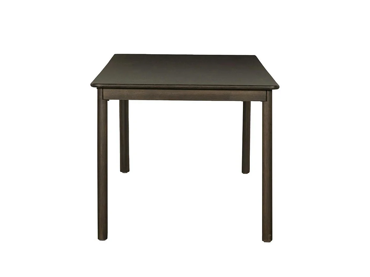Table à manger moderne en chêne brun 220 cm LOREN