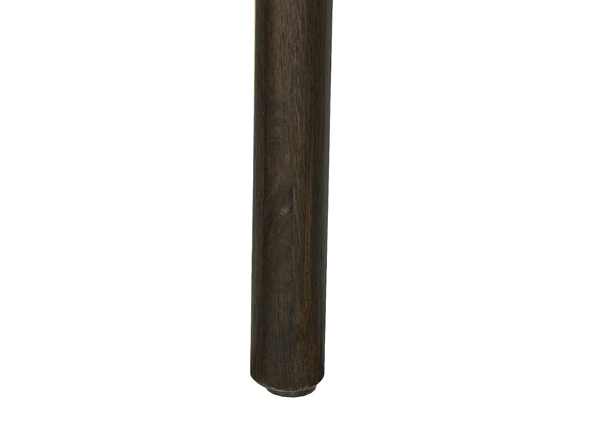 Table à manger moderne en chêne brun 220 cm LOREN
