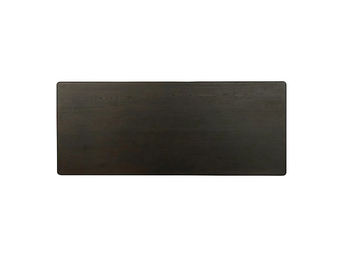 Table à manger moderne en chêne brun 220 cm LOREN