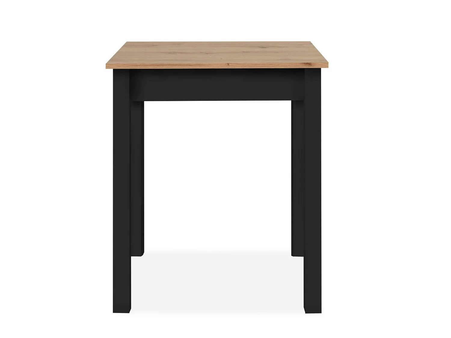 Petite table cuisine style loft 60 cm ALVA