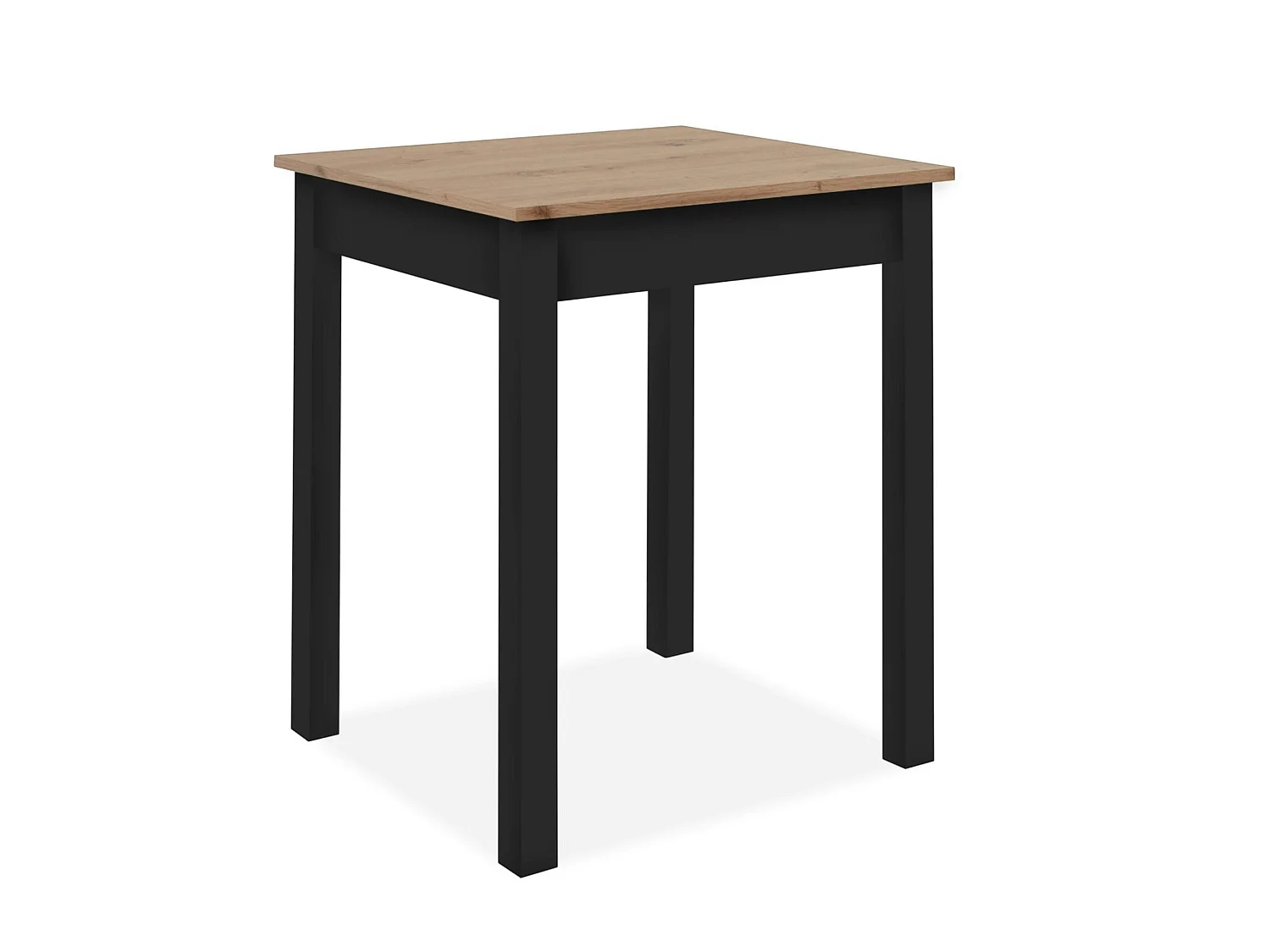 Petite table cuisine style loft 60 cm ALVA