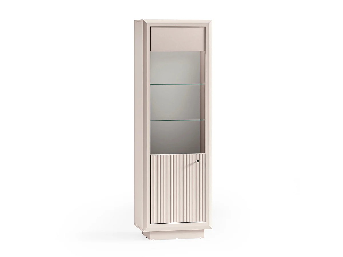 Assia Cachemire-vitrine med 1 dør