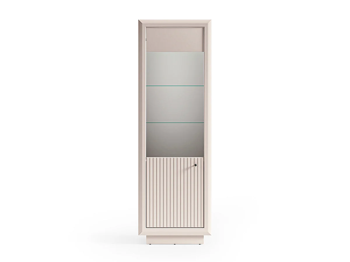 Assia Cachemire-vitrine med 1 dør