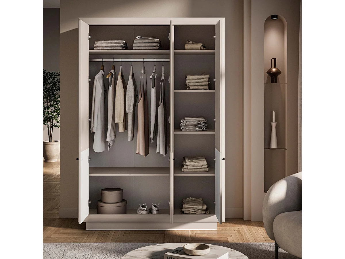 3-türiger Schrank „Assia Cachemire“