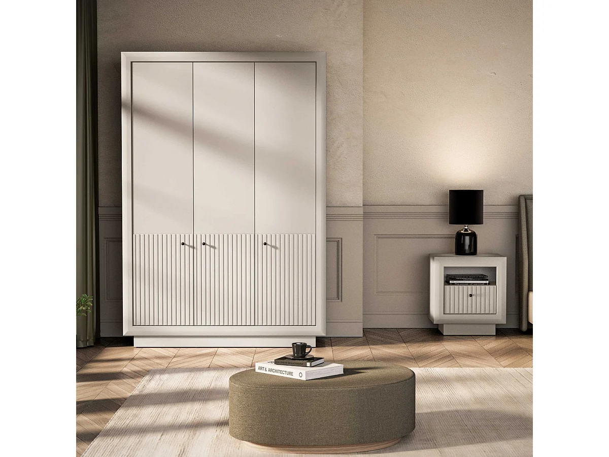 3-türiger Schrank „Assia Cachemire“