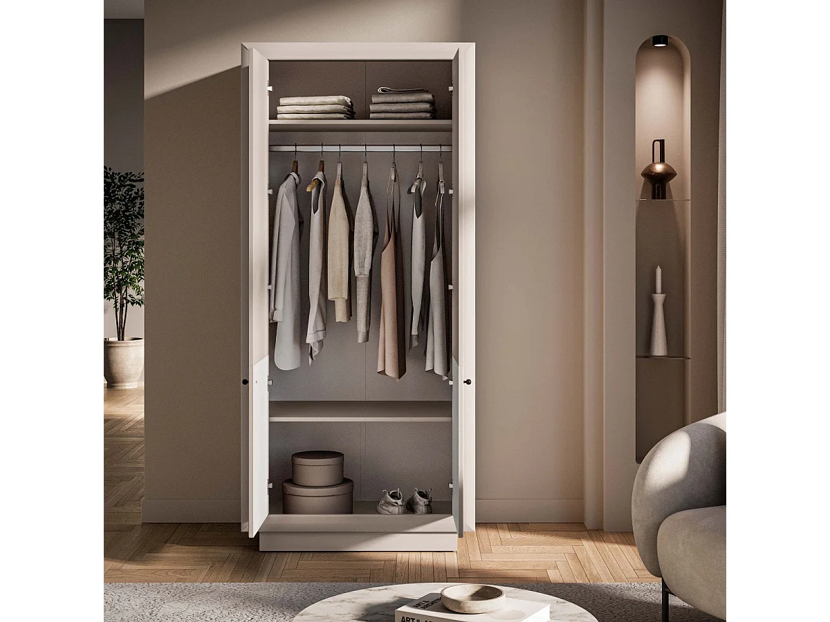 2-türiger Schrank „Assia Cachemire“