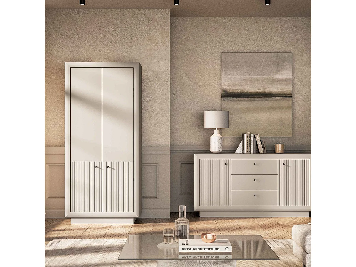 2-türiger Schrank „Assia Cachemire“