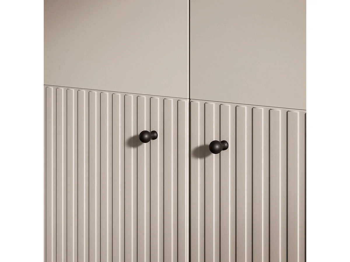 2-türiger Schrank „Assia Cachemire“