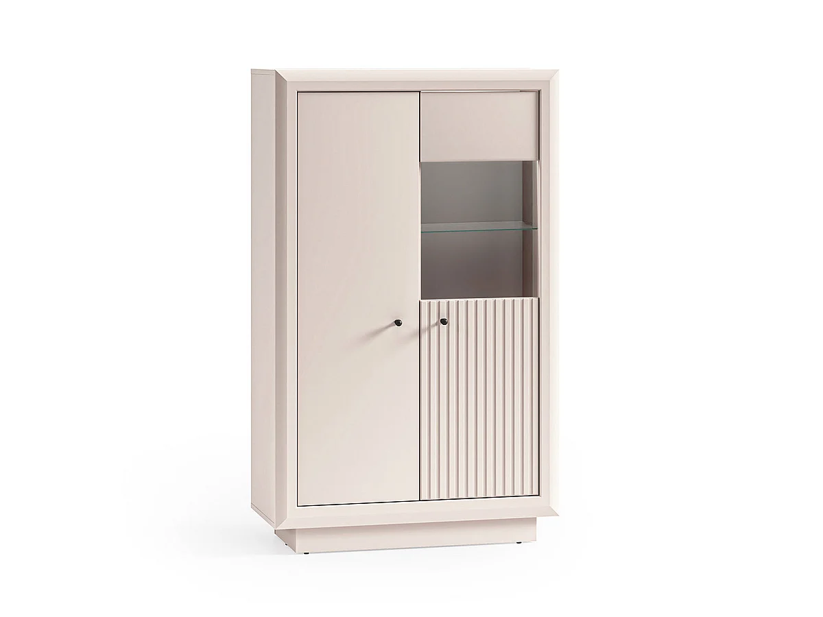Vaisselier 2 portes Assia Cachemire