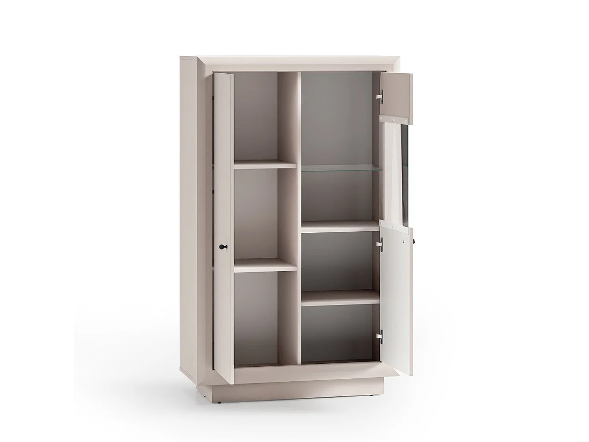 Vaisselier 2 portes Assia Cachemire