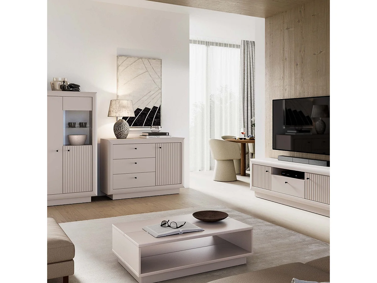 Vaisselier 2 portes Assia Cachemire