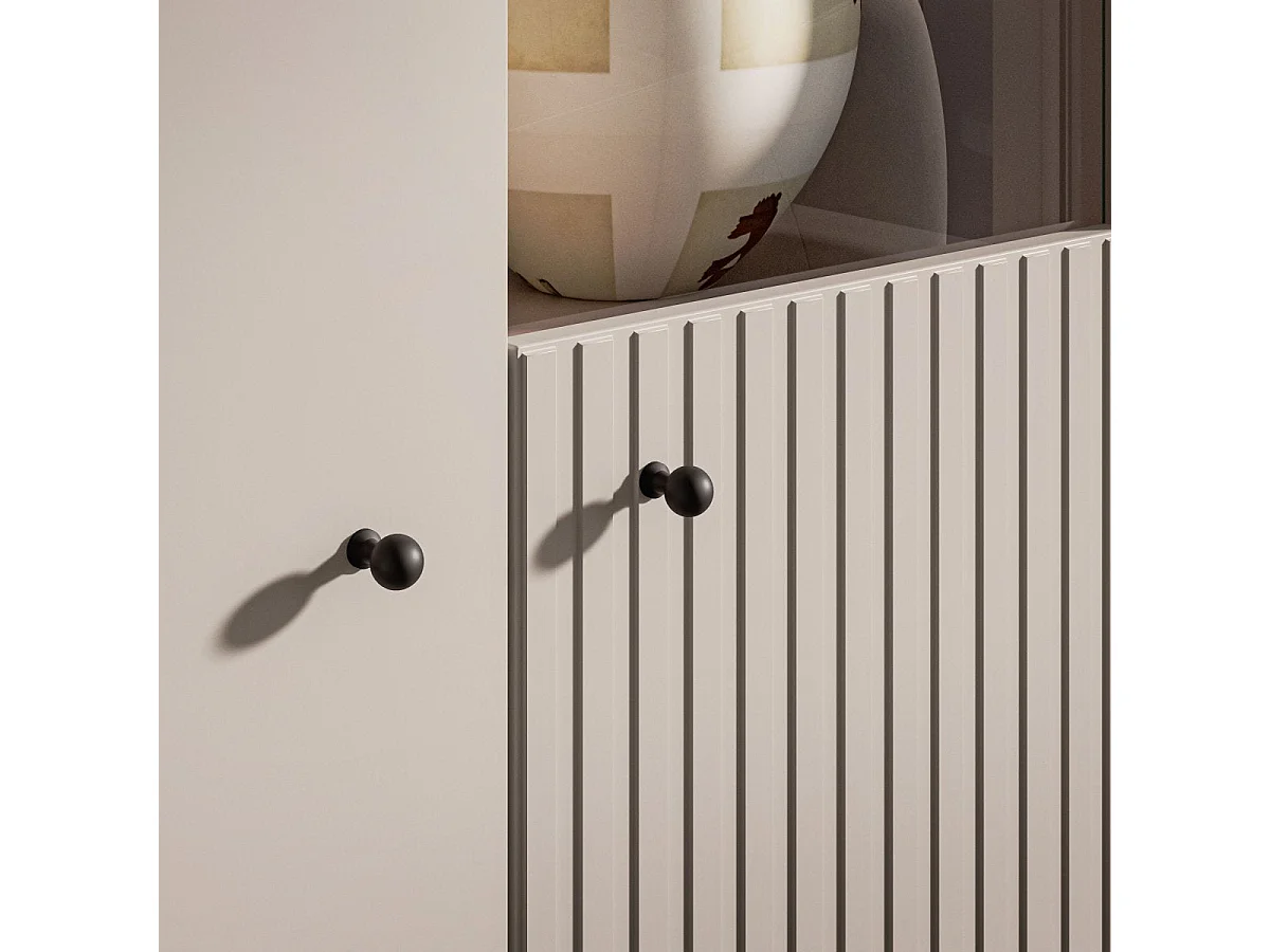 Vaisselier 2 portes Assia Cachemire