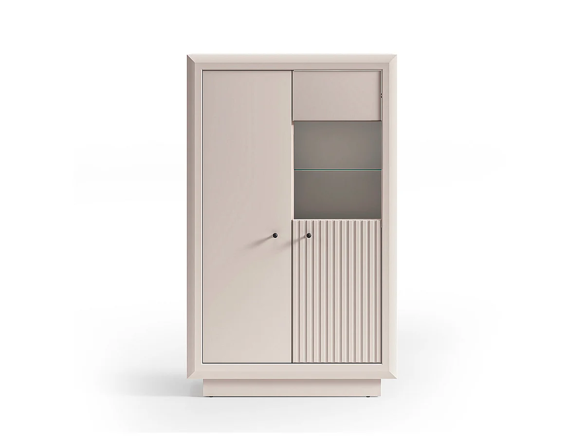 Vaisselier 2 portes Assia Cachemire