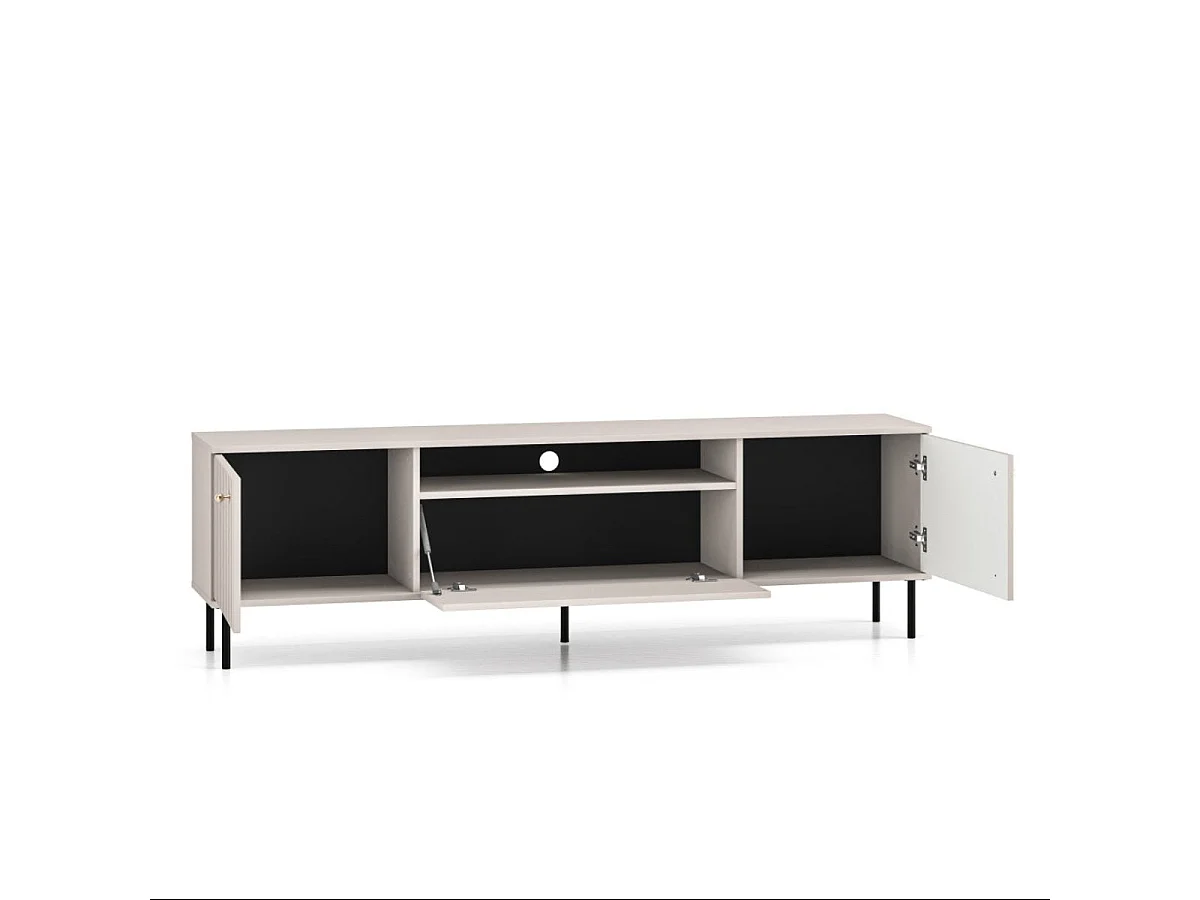 TV skrinka s 3 dverami, 180 cm, Nova Cachemire