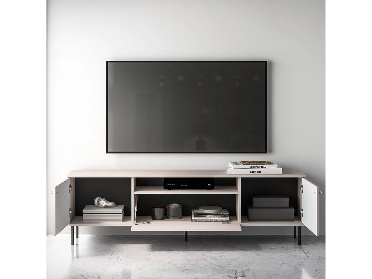 TV skrinka s 3 dverami, 180 cm, Nova Cachemire