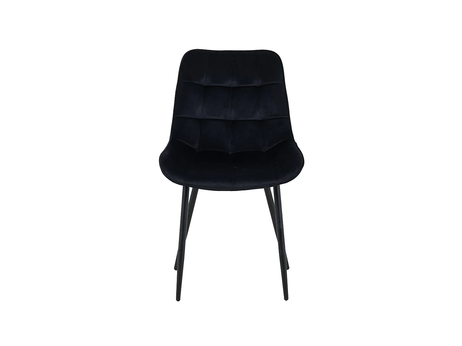 Harley Extendable Dining Table with 4 Erica Chairs - Black