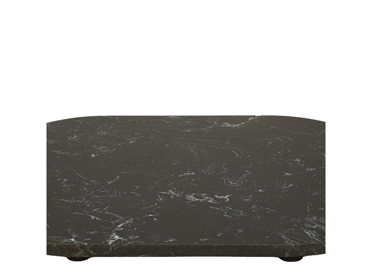 Porte-manteau sur pied 9 patères Aurae Doré et Noir