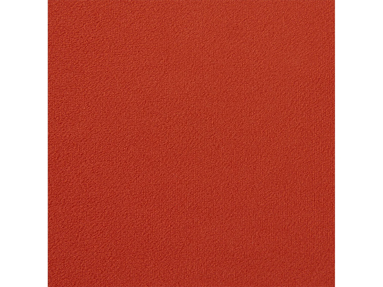 Sillón envasado al vacío de terciopelo, Naranja