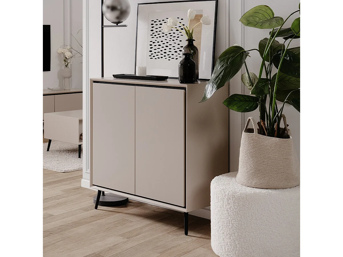 Sideboard 2 Türen B90 cm - ARONA