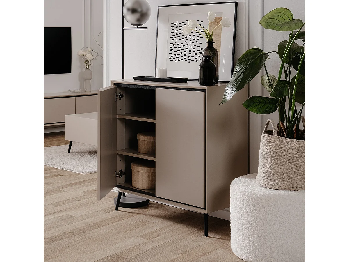 Sideboard 2 Türen B90 cm - ARONA