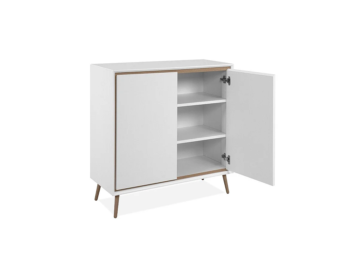 Sideboard 2 Türen B90 cm - ARONA
