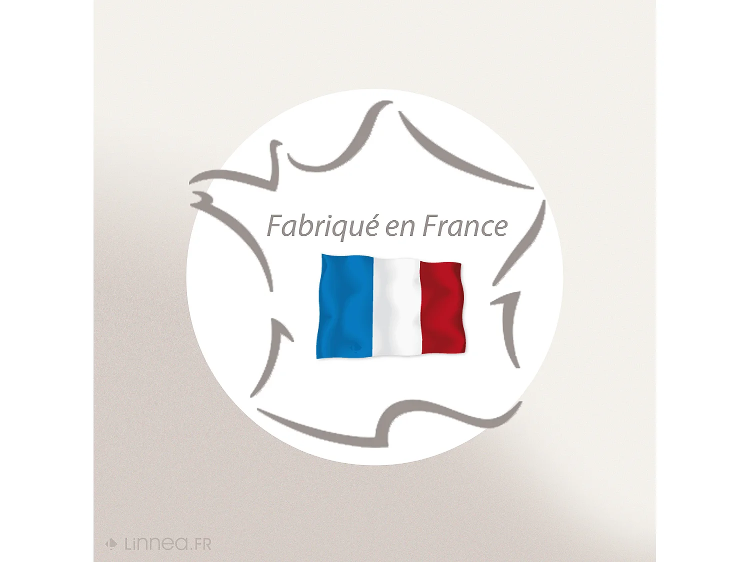 Drap housse uni 150x220 cm bonnet 30 cm coton ALTO Crème