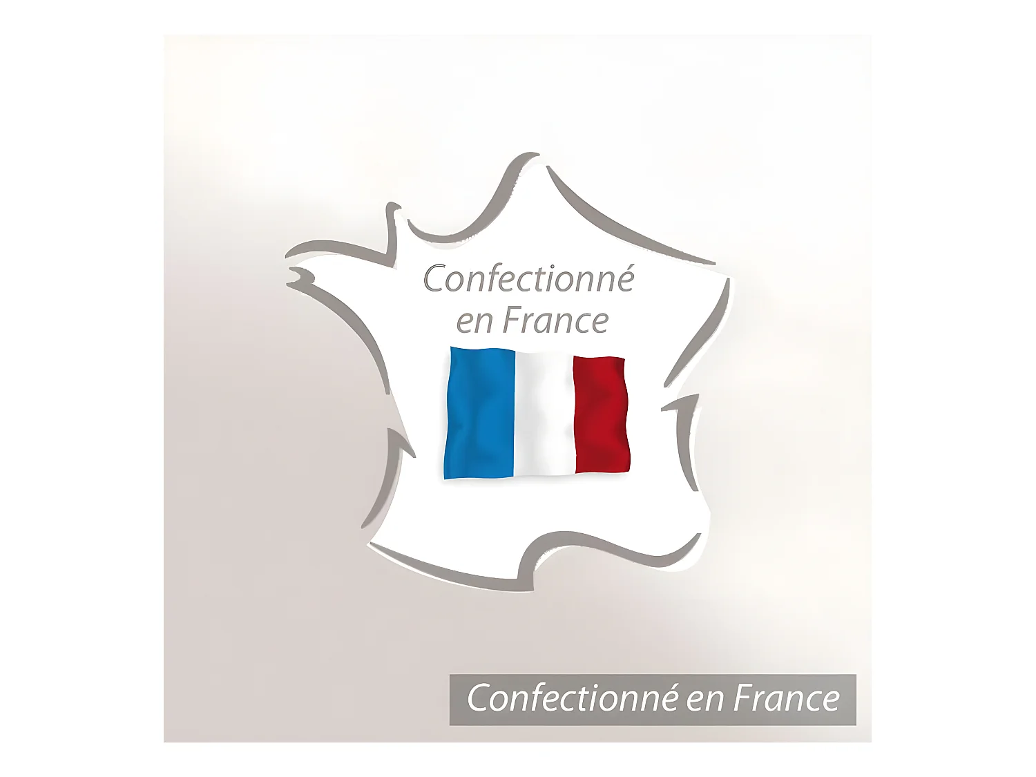 Drap housse uni 70x200 cm bonnet 30 cm coton ALTO Blanc