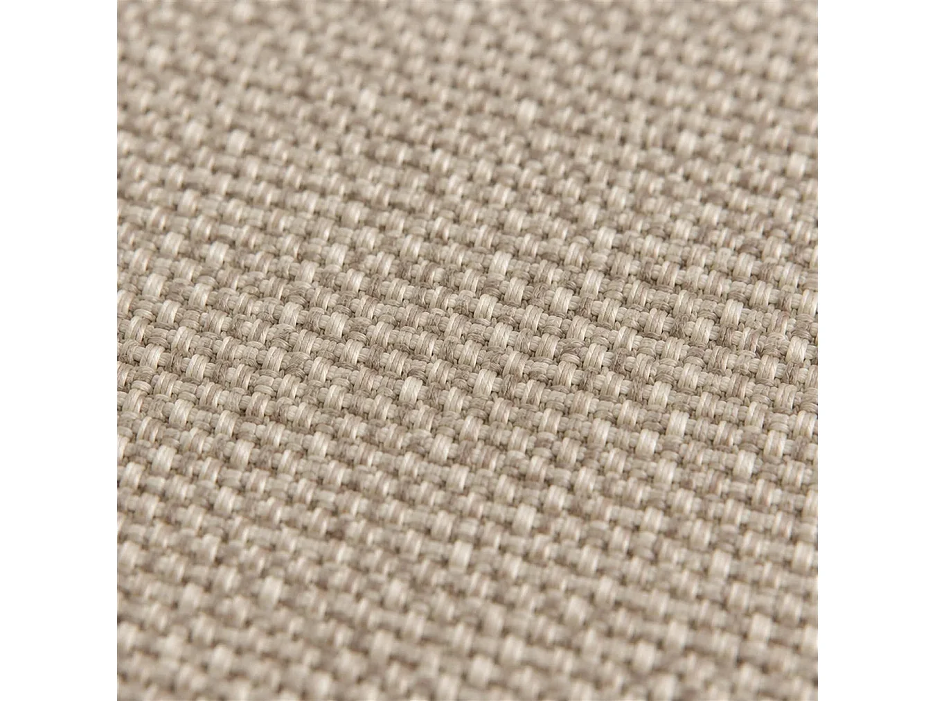 The White Stone Utomhusmatta med bård 200x290 cm olivgrön | För inomhus- och utomhusbruk, UV- och vattentålig, tvättbar | Flatvävd matta i polypropen med sisal-look