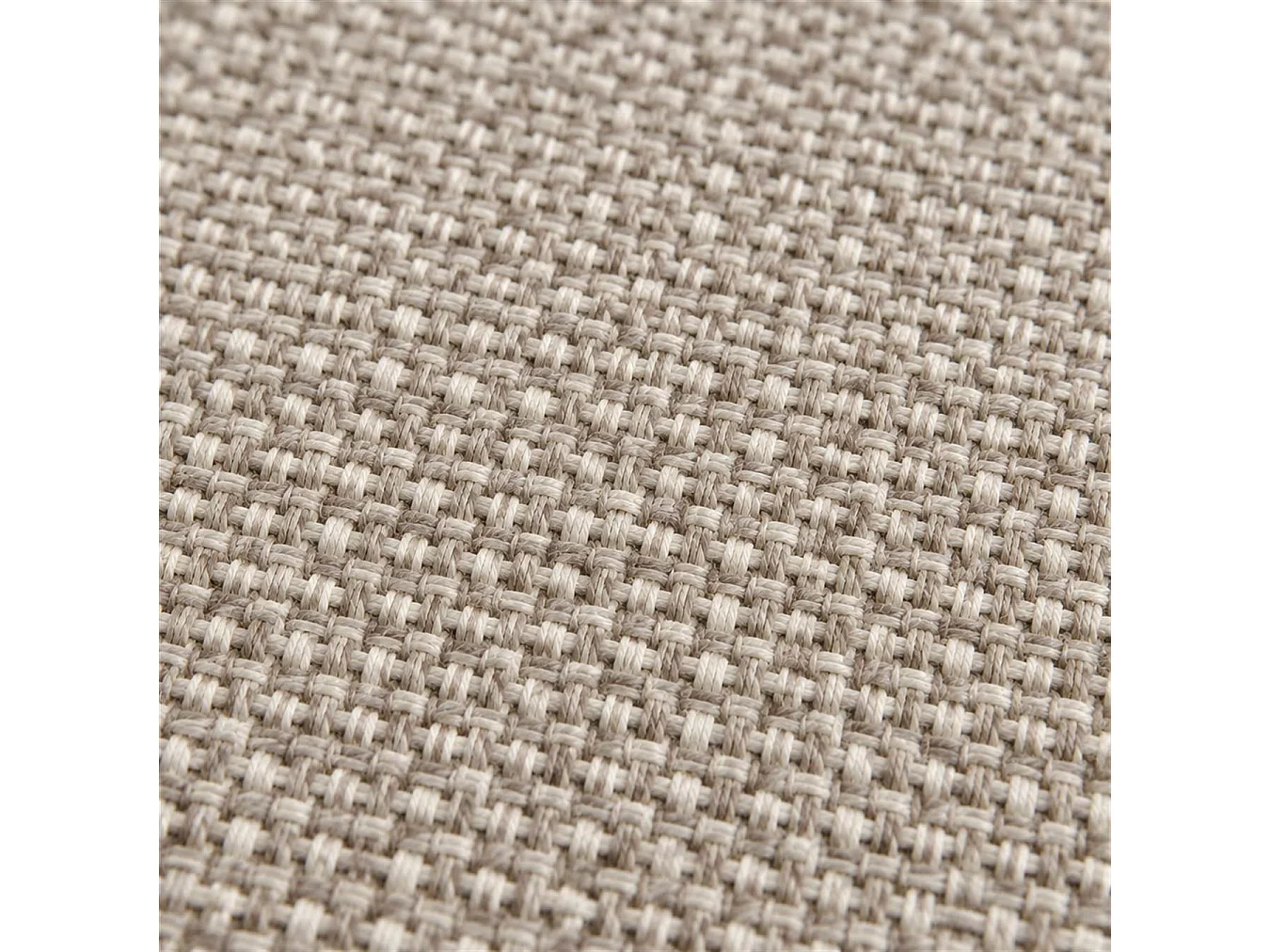 The White Stone Tapis Extérieur avec Bordure 160x230 cm Gris | Pour Intérieur et Extérieur, Résistant aux UV et à l'Eau, Lavable | Tapis en Polypropylène Tissé à