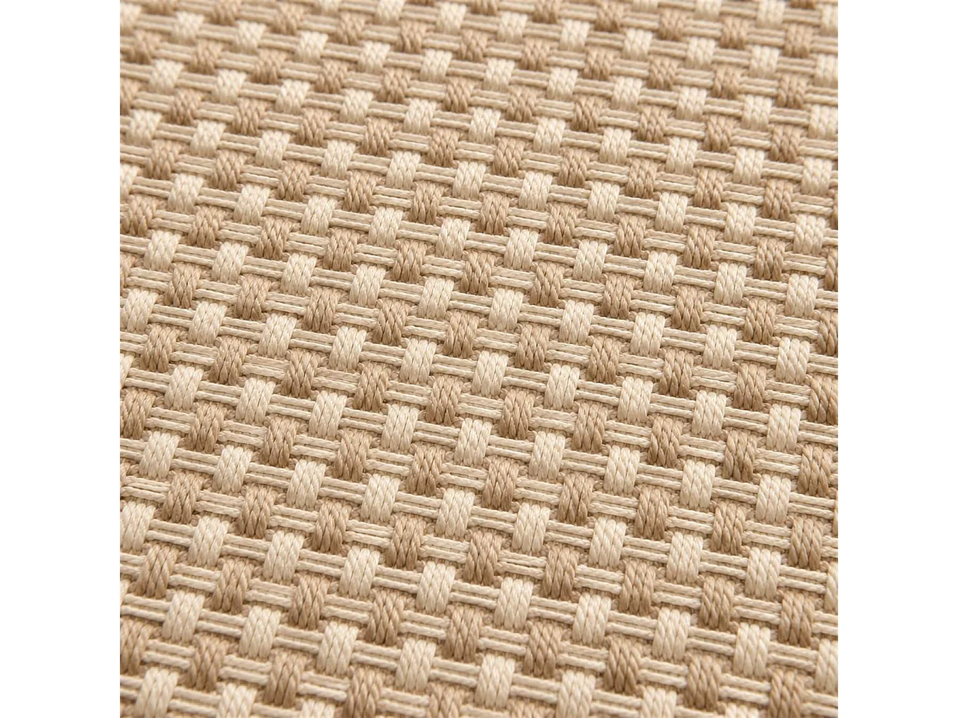The White Stone Tapis Extérieur 200x290 cm Miel | Pour Intérieur et Extérieur, Résistant aux UV et à l'Eau, Lavable | Tapis en Polypropylène Tissé à Plat Effet