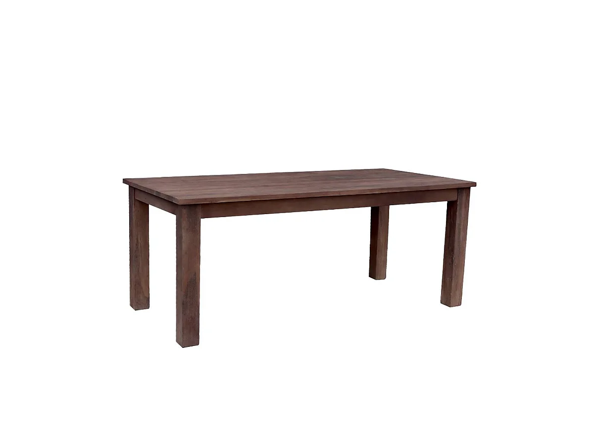 Table à manger en bois recyclé Indra