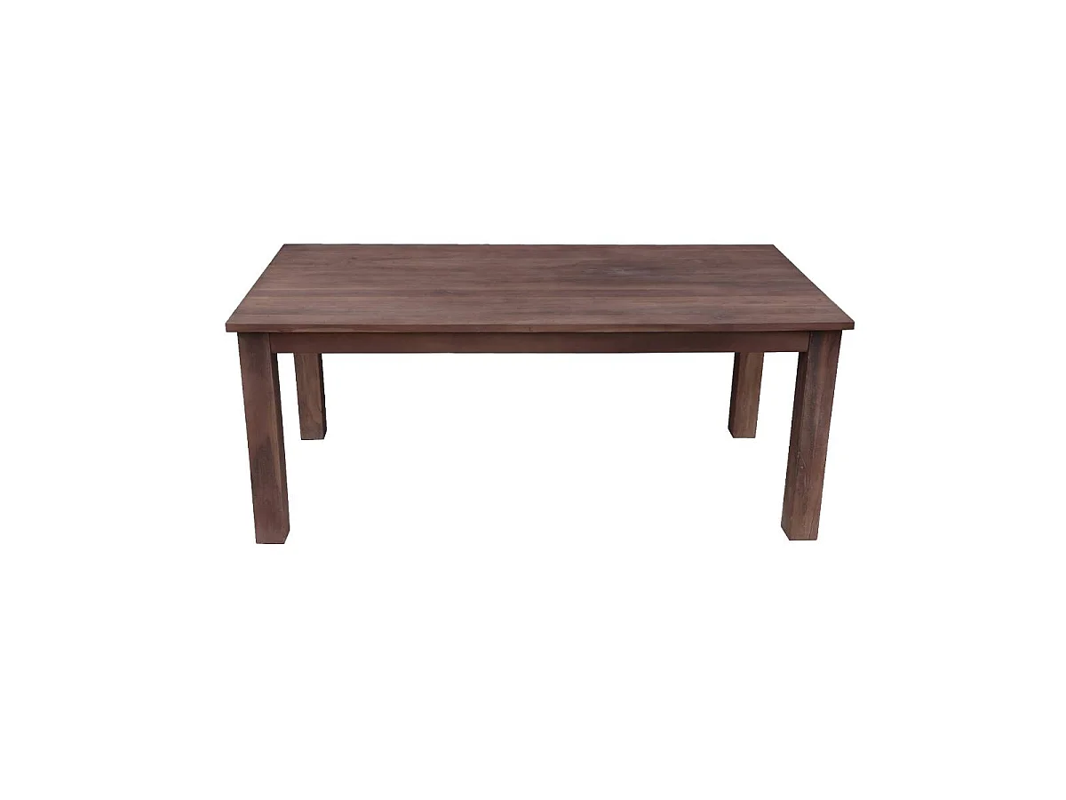 Table à manger en bois recyclé Indra
