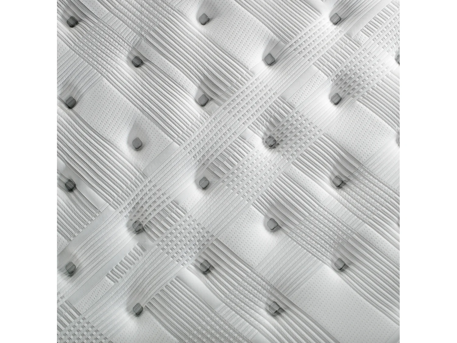 Pack PIKOLIN SLEEP con colchón de muelles ensacados y canapé, 135 x 190 cm, natural