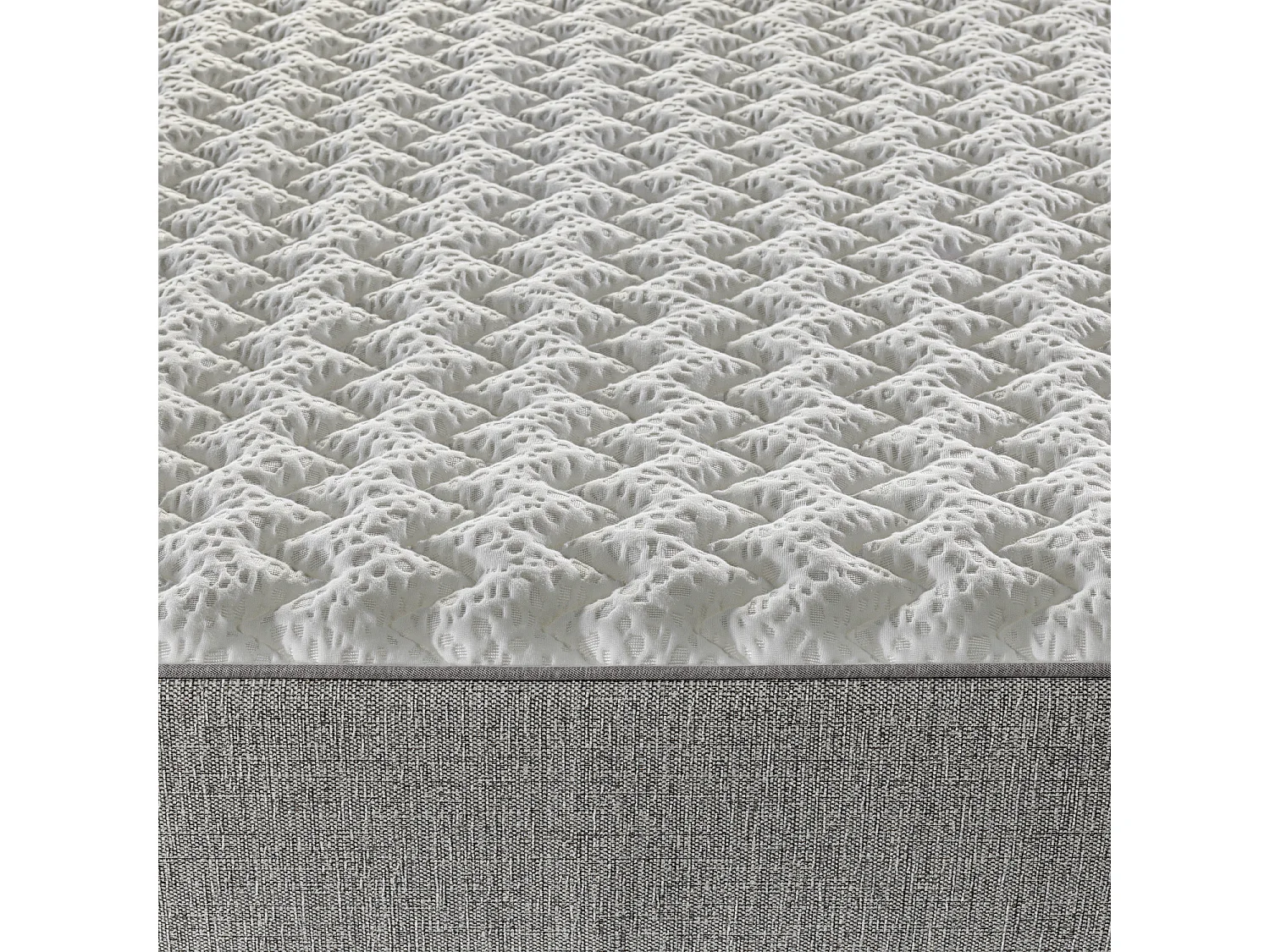 Materasso Pikolin Leah Compact 90 x 200 cm, espanso HR e memory foam, altezza 21 cm
