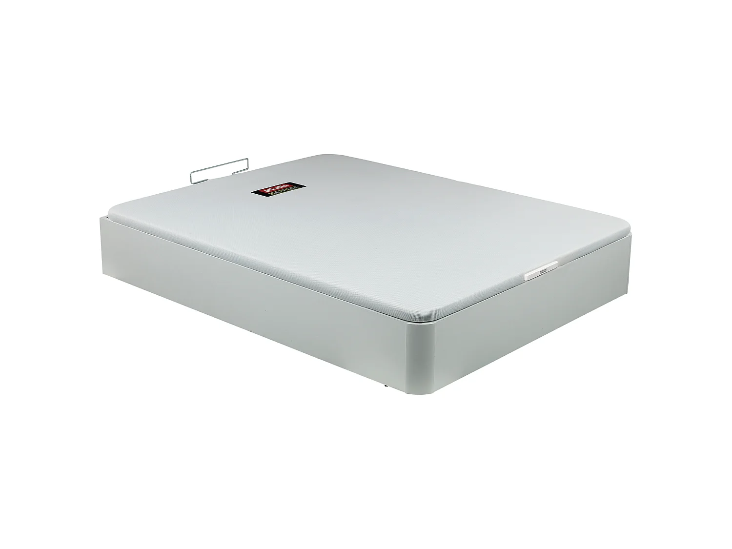 Pack PIKOLIN SLEEP, colchón de muelles ensacados y canapé blanco, 90 x 190 cm
