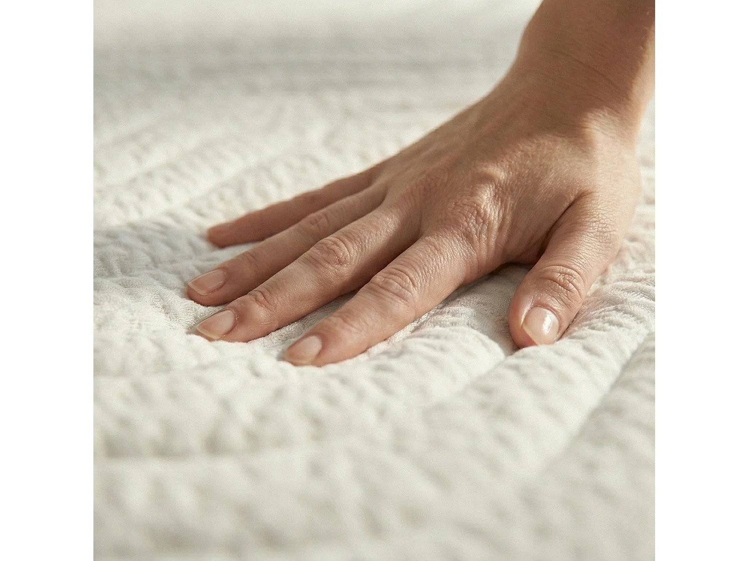 Materasso Pikolin Veza Compact 160 x 200 cm, molle insacchettate e memory foam, altezza 23 cm