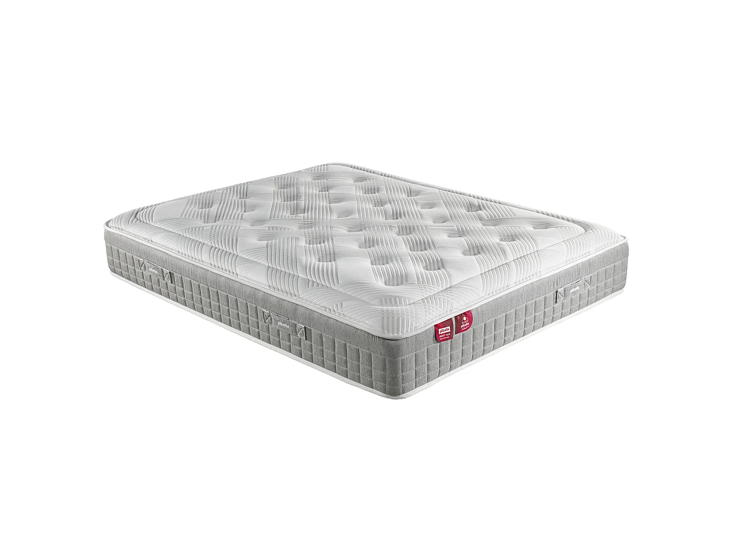 Pack colchón y canapé PIKOLIN Sleep 135 x 190 cm, Glaciar