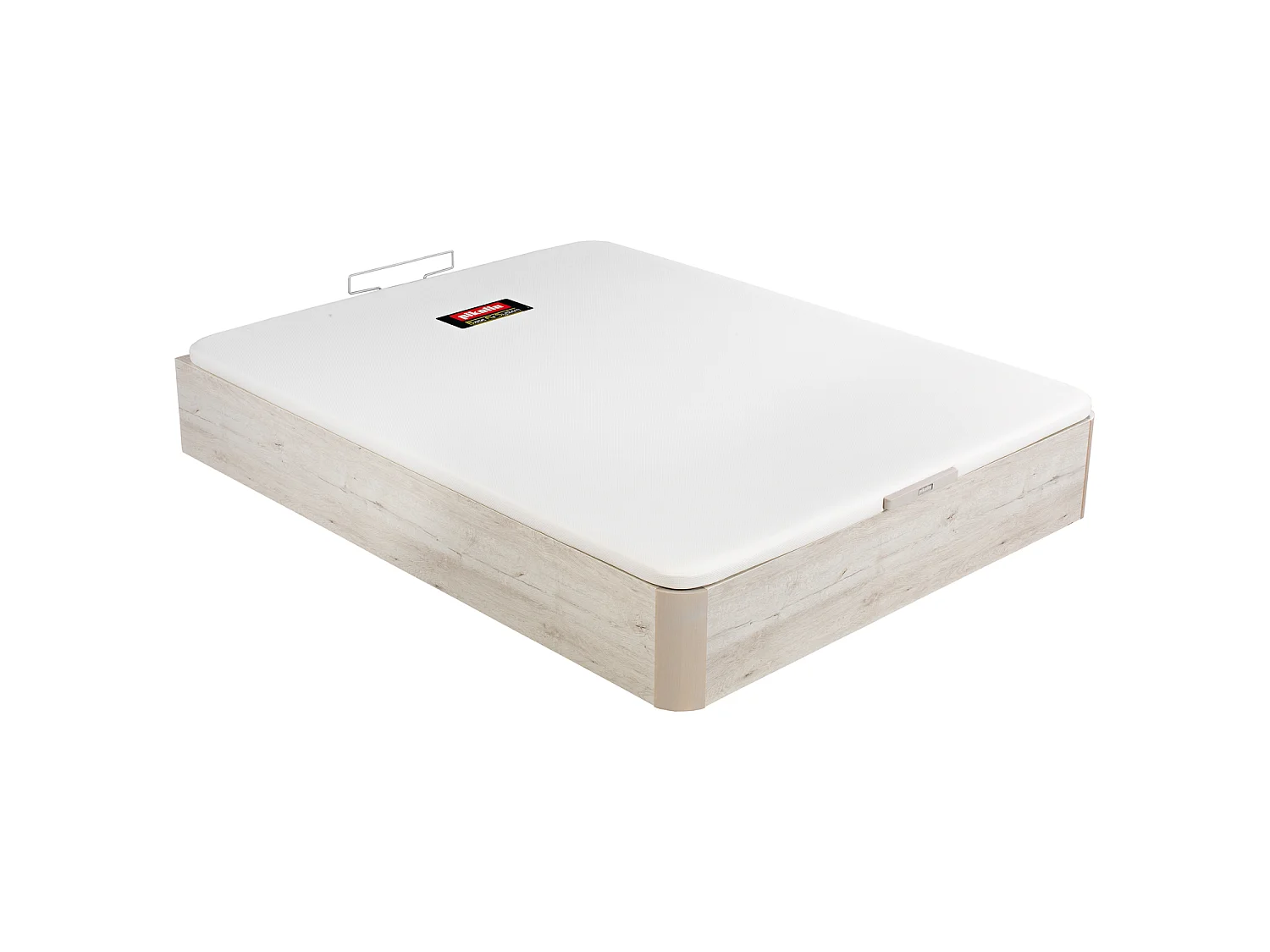 Pack colchón de muelles ensacados y canapé Pikolin Sleep 90 x 190 cm, glaciar