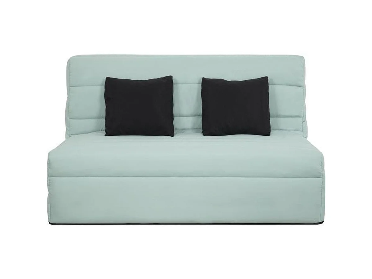 DUNLOPILLO REVEUR 2-Zits BZ Slaapbank met Slyde Matras 188x138 cm - Groen