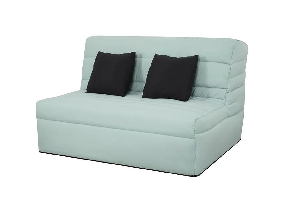DUNLOPILLO REVEUR 2-Zits BZ Slaapbank met Slyde Matras 188x138 cm - Groen