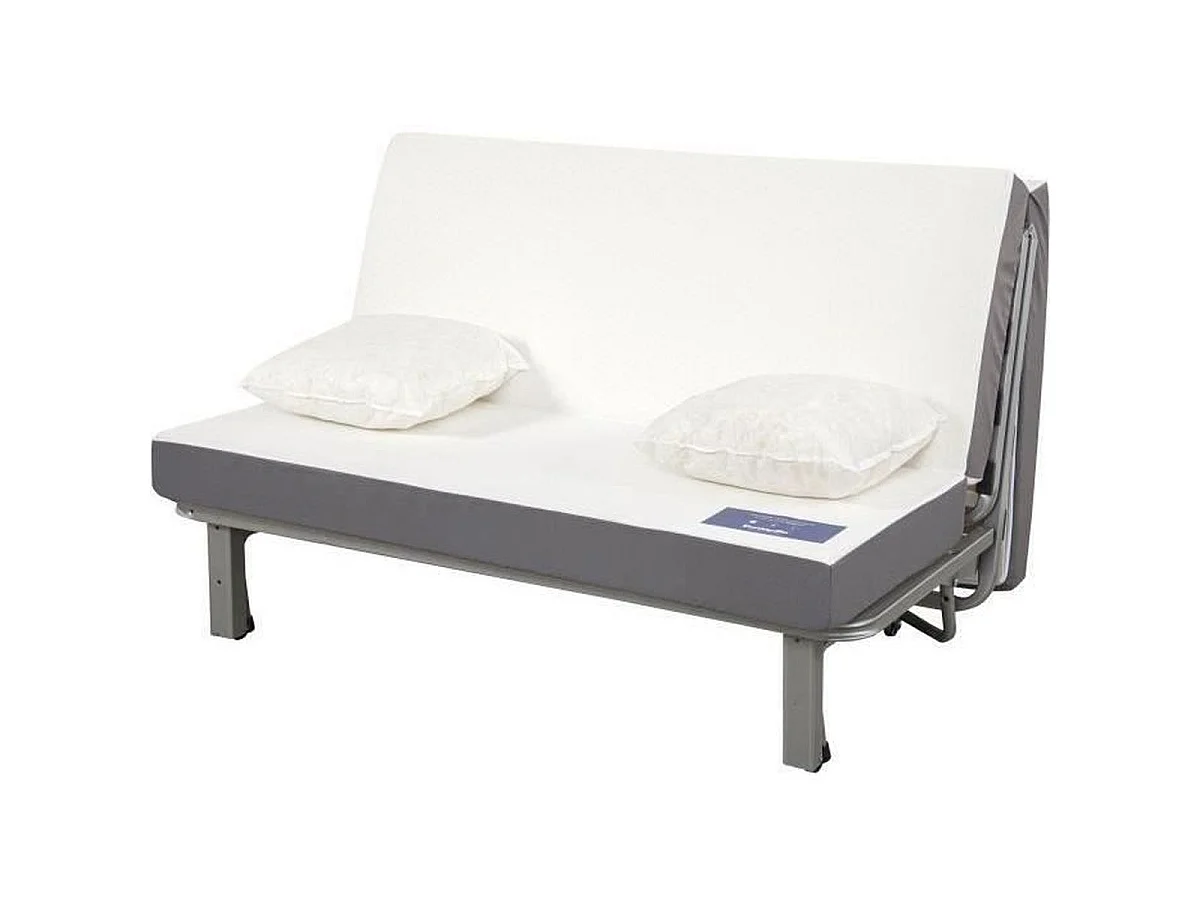 DUNLOPILLO REVEUR 2-Zits BZ Slaapbank met Slyde Matras 188x138 cm - Groen