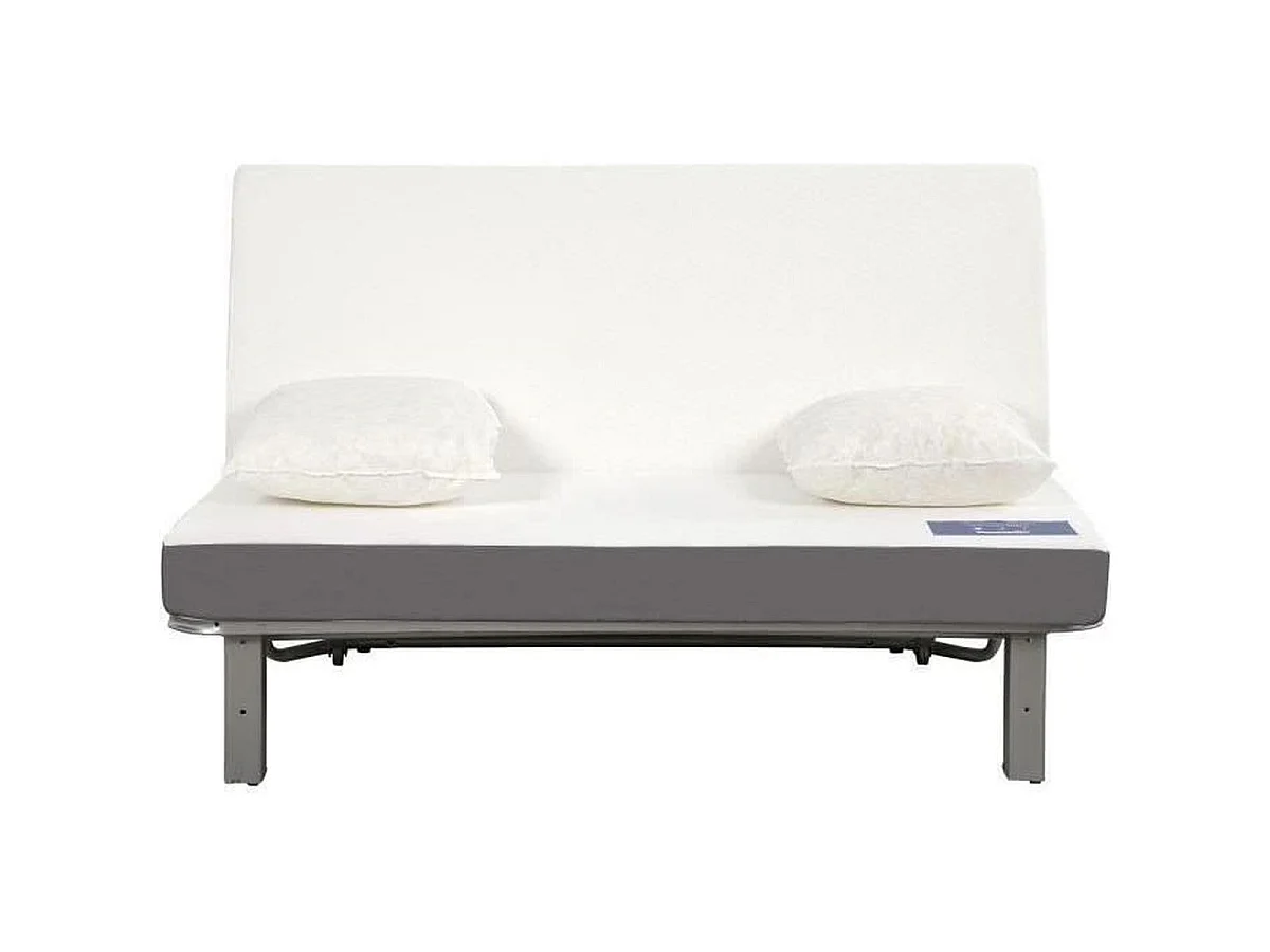 DUNLOPILLO REVEUR 2-Zits BZ Slaapbank met Slyde Matras 188x138 cm - Groen