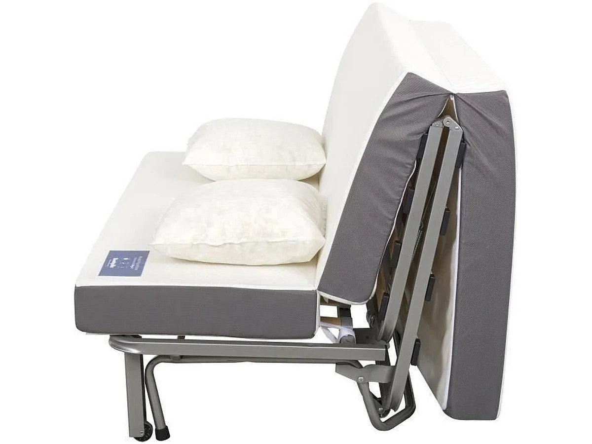 DUNLOPILLO REVEUR 2-Zits BZ Slaapbank met Slyde Matras 188x138 cm - Groen