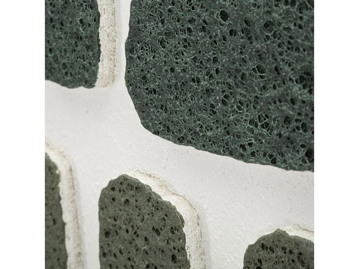Tableau 3D abstrait 60x80 cm Luan Vert